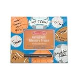 Melissa & Doug Deluxe Sports Autograph Memory Frame