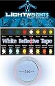 Reflector Reflective Safety Tape 100 Inches White