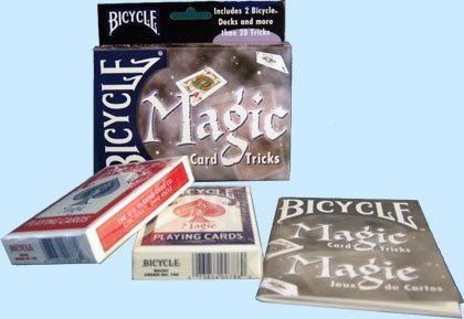 Bicycle Magic Playing Cards