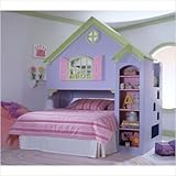Doll House Loft Bunk Bed