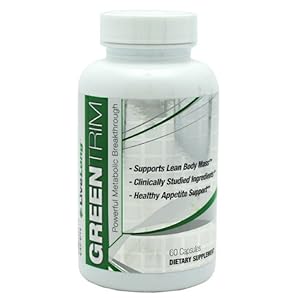 LiveLong Nutrition Greentrim Capsules, 60 Count