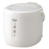 ZOJIRUSHI スチーム式加湿器 EE-QA30-WB ホワイト