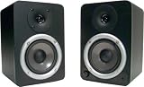 M-Audio Studiophile DX4 Professional Desktop Monitoring System, Black