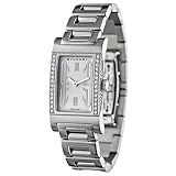 Bulgari RTW39GD2G Rettangolo White Dial 18K White Gold Ladies Watch by Bvlgari