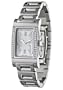 Bulgari RTW39GD2G Rettangolo White Dial 18K White Gold Women's Watch