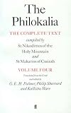 The Philokalia, Volume 4: The Complete Text; Compiled by St. Nikodimos of the Holy Mountain & St. Markarios of Corinth (Philokalia)