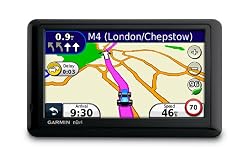 Garmin Nuvi 1490T 5" GPS with European maps, Bluetooth, TMC Traffic - European maps ONLY on this unit!