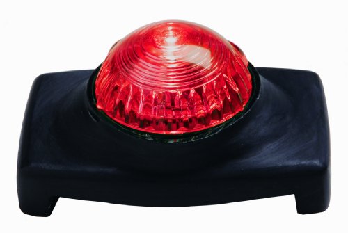 Tracker Flash Hunting Dog Collar Light, Red