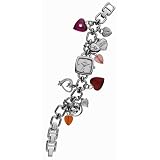 Fossil Ladies F2 Dress Charm Bracelet watch #ES1146 by Fossil