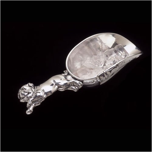 Arthur Court Bulldog Ice Scoop - 8"