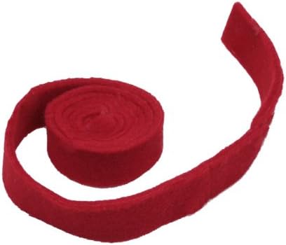 Piano Tuning Felt Temperament Strip Tapered Mute RED/Piano Tuning Tools-1210