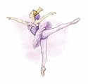 Glitter Ballerinas