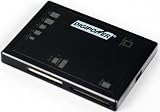 Digipower DP-FCR41 66 in-1-Card Reader/Writer for CF, MS, SD, Micro SD and XD (5 Slot)