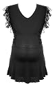 Women's Lauren Kiyomi Chiffon Ruffle Top (Maternity) - More Colors Available