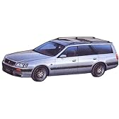 1/24インチアップディスクシリーズ71 ステージア 2.5RS-Four V '96