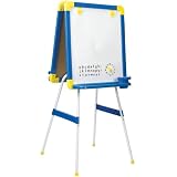 Enlarge toy image: Casdon 416 Dual Chalkboard & Easel -  preschool activity for young kids