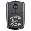 Crystal Skull USB optical mouse - Couture Series