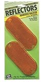 Oval Amber Reflector, 4