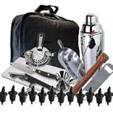 Bartending Bar Kit for Home and Travel