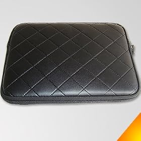 New luxury black sleeve case for Apple iPad