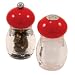 Olde Thompson Wendy Pepper Mill and Salt Shaker Set - Red