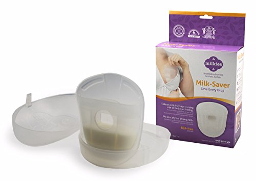 Milkies Milk-Saver Breast Milk Collector Storage BPA Free