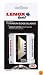 Lenox 20351-GOLD50D Gold Titanium-Edge Utility Knife Blade with Dispenser, 50-Pack