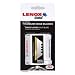 Lenox 20351-GOLD50D Gold Titanium-Edge Utility Knife Blade with Dispenser, 50-Pack
