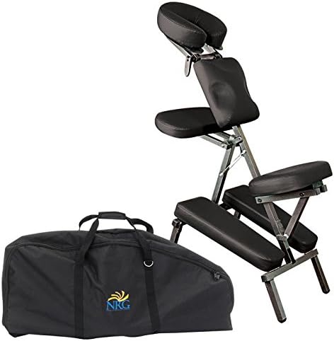NRG Portable Pro Adjustable Massage Chair