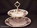 LENOX HOLIDAY TARTAN N/A HOSTESS TRAY 2 TIER