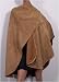 Ultra Suede Ruana Poncho Wrap