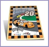 Tony Stewart Children's Wooden Puzzle - NASCAR NASCAR