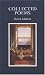 Collected Poems