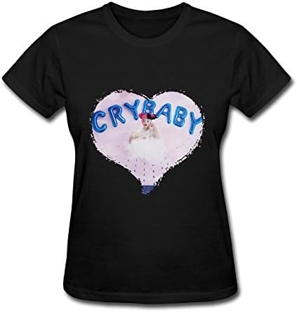 Love Melanie Martinez Cry Baby Tour 2016 Logo Black T Shirt For Women