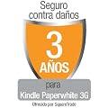 Seguro contra da�os de SquareTrade para Kindle Paperwhite 3G, para clientes residentes en Espa�a