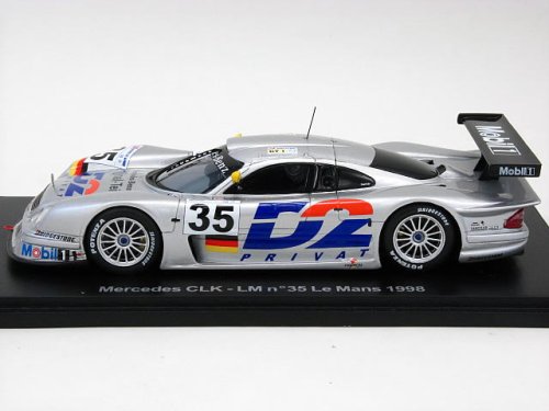 Cover image : 1/43 メルセデス・ベンツ CLK GTR 98 ルマン #35 B.シュナイダー/K.ルードウィッ (S0161)