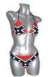 Stars & Bars Rebel Bikini