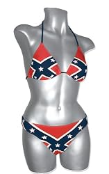 Stars & Bars Rebel Bikini