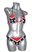 Stars & Bars Rebel Bikini