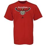adidas Atlanta Hawks Youth Navy Blue Full Primary Logo Long Sleeve T-shirt