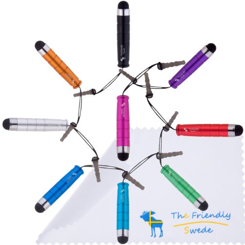 Digital Capacitive Stylus Pen. Slim and Ergonomically Designed Ipencil, with an Ultra Fine Tip. Universally Compatible for Touch Screen Tablets and Smart Phones, with a free combo tip protector.