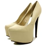 Spy Love Buy ELENA Stiletto Heel Platform Court Pumps