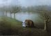 Bear Art Poster Print by Michael Sowa, 28x20