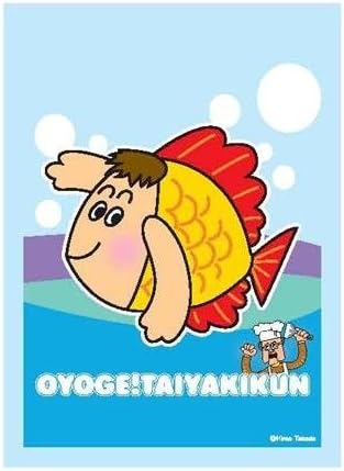 The Oyoge character card sleeve! Taiyaki-kun (Blue) (japan import) by Inspirieren