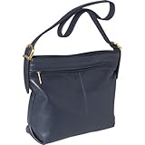 Stone Mountain Hampton Collection Top Zip Two Compartment Hobo