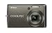 Nikon Coolpix S600 10MP Digital Camera with 4x Wide Angle Optical Zoom with Vibration Reduction (Slate Black)