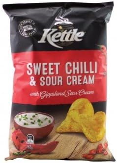 Kettle Sweet Chilli Sour Cream 175g