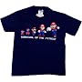 TS425 Super Mario Brothers Survival of the Fittest Youth T-Shirt Nintendo