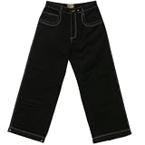 Kikwear - Brushed Twill Reverse Hem Pants