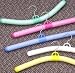 Set Of 5 - Garment Saving Adjustable Foam Hangers